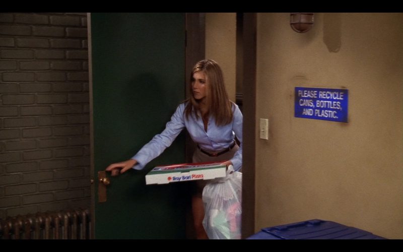Ray Bari Pizza Product Placement in Friends (2)