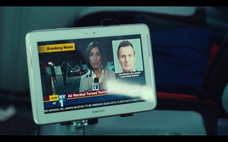 Samsung Tablets – Non-Stop - Movies Product Placement (1)