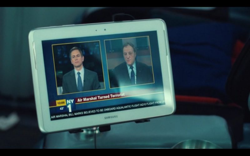 Samsung Tablets – Non-Stop – Movies Product Placement (2)
