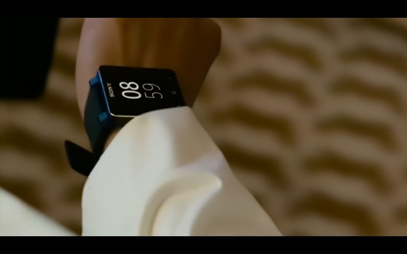 Sony Smartwatch 2 – Paul Blart Mall Cop 2 – Product Placement in Movies (1)