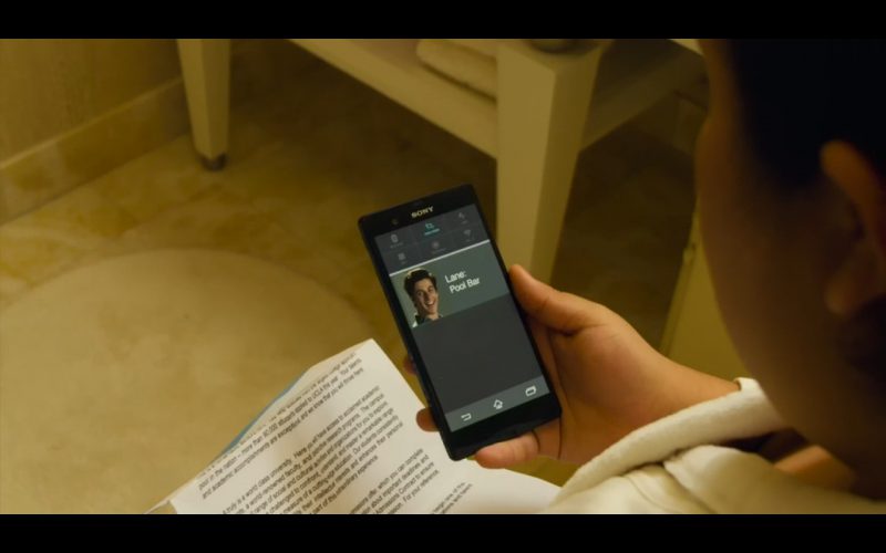 Sony Xperia Z3 – Paul Blart Mall Cop 2 – Product Placement in Movies (1)