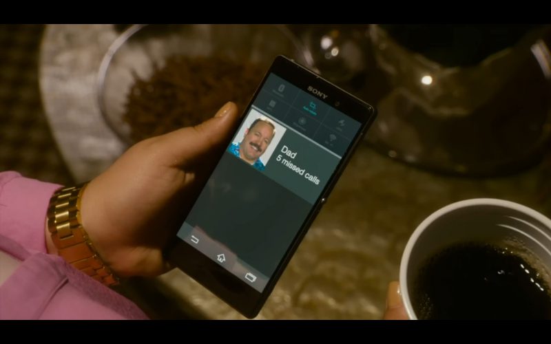 Sony Xperia Z3 – Paul Blart Mall Cop 2 - Product Placement in Movies (4)