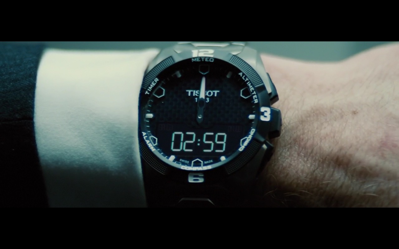Tissot Watches - Mission Impossible – Rogue Nation (2)