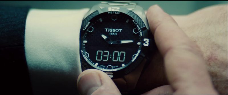 Tissot Watches - Mission Impossible – Rogue Nation (2015)
