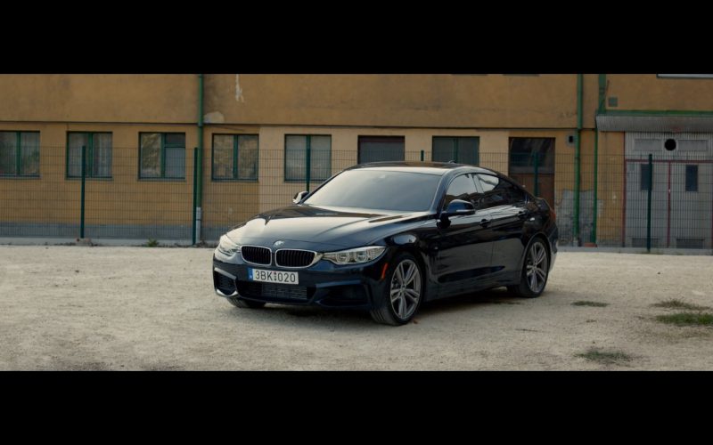 BMW 435i – Spy 2015 Product Placement (1)