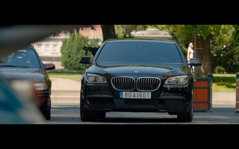 BMW 750D Product Placement in Spy 2015 Movie (2)
