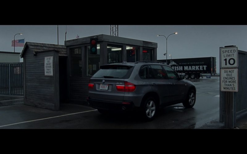 BMW X5 Product Placement in The Ghost Writer Movie (2)