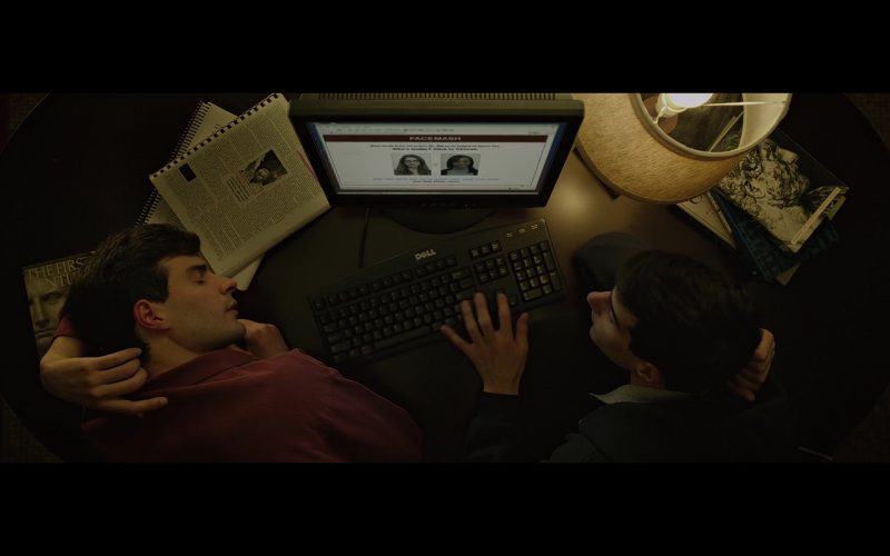 Dell Product Placement in The Social Network Movie (2)