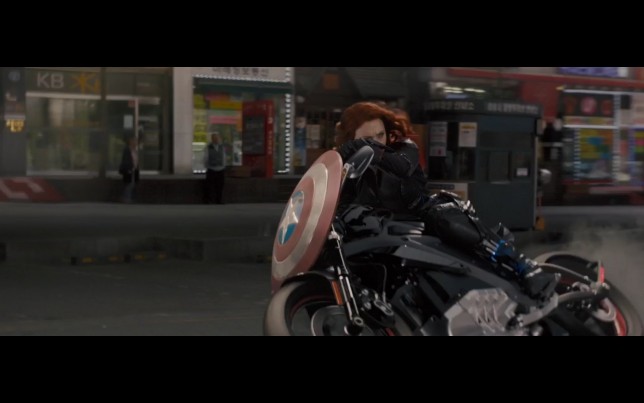 Harley-Davidson Motorcycle – Avengers: Age Of Ultron (2015)