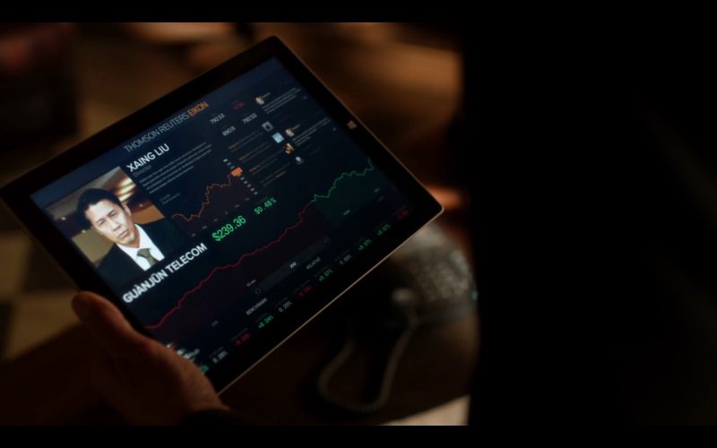 Microsoft Surface Tablet Product Placement - Ray Donovan TV Series 2