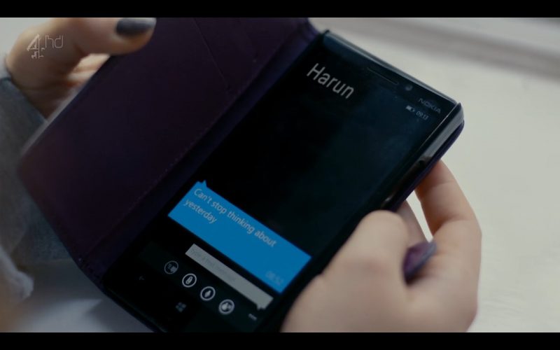 Nokia Lumia – Humans TV Series Product Placement
