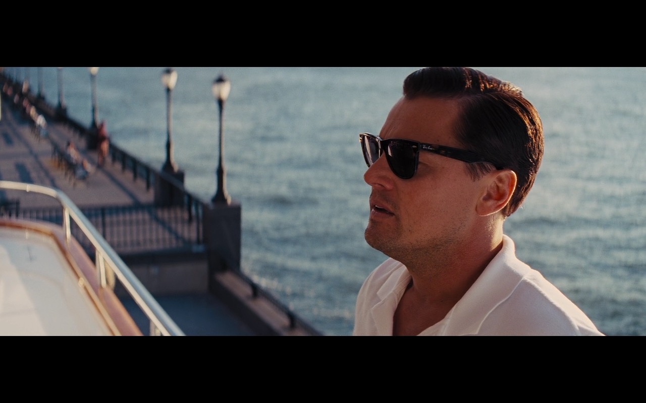 ray ban the wolf of wall street