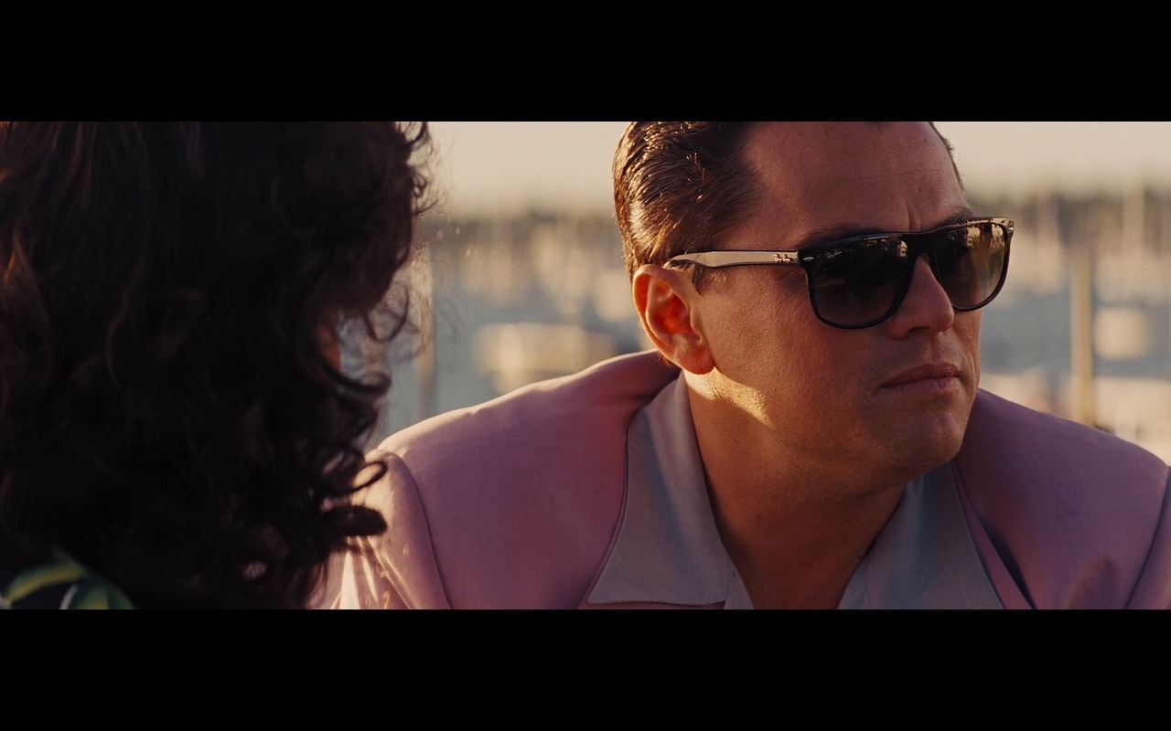 Ray-Ban Sunglasses For Men – The Wolf of Wall Street (2013) Movie Scenes