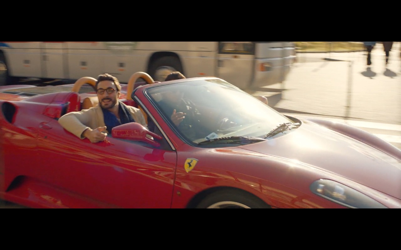 Red Ferrari F430 Spider - Spy 2015 Movie (2)