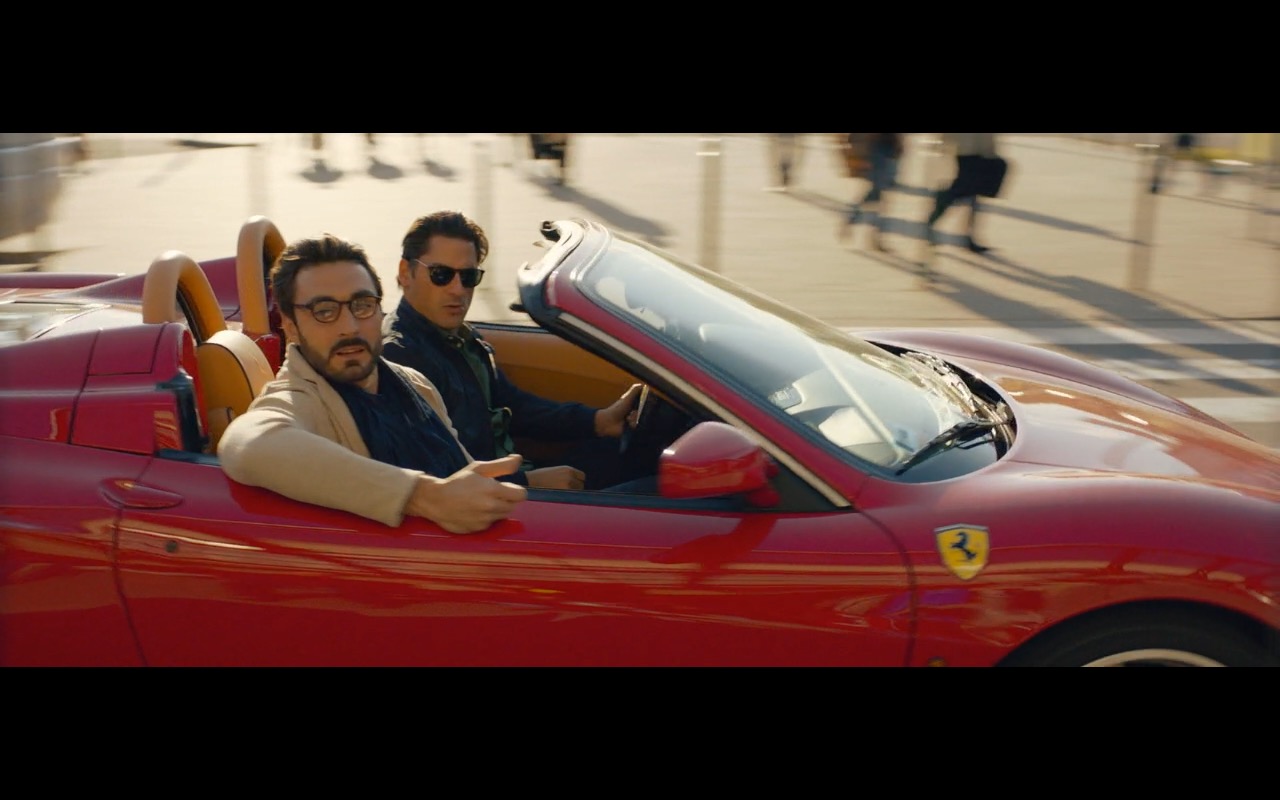 Red Ferrari F430 Spider - Spy 2015 Movie (3)