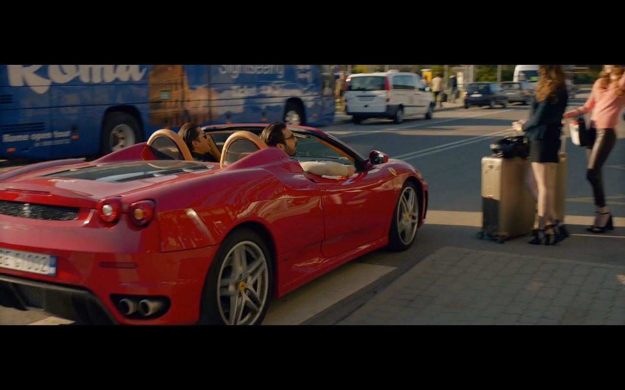 Red Ferrari F430 Spider - Spy 2015 Movie (4)