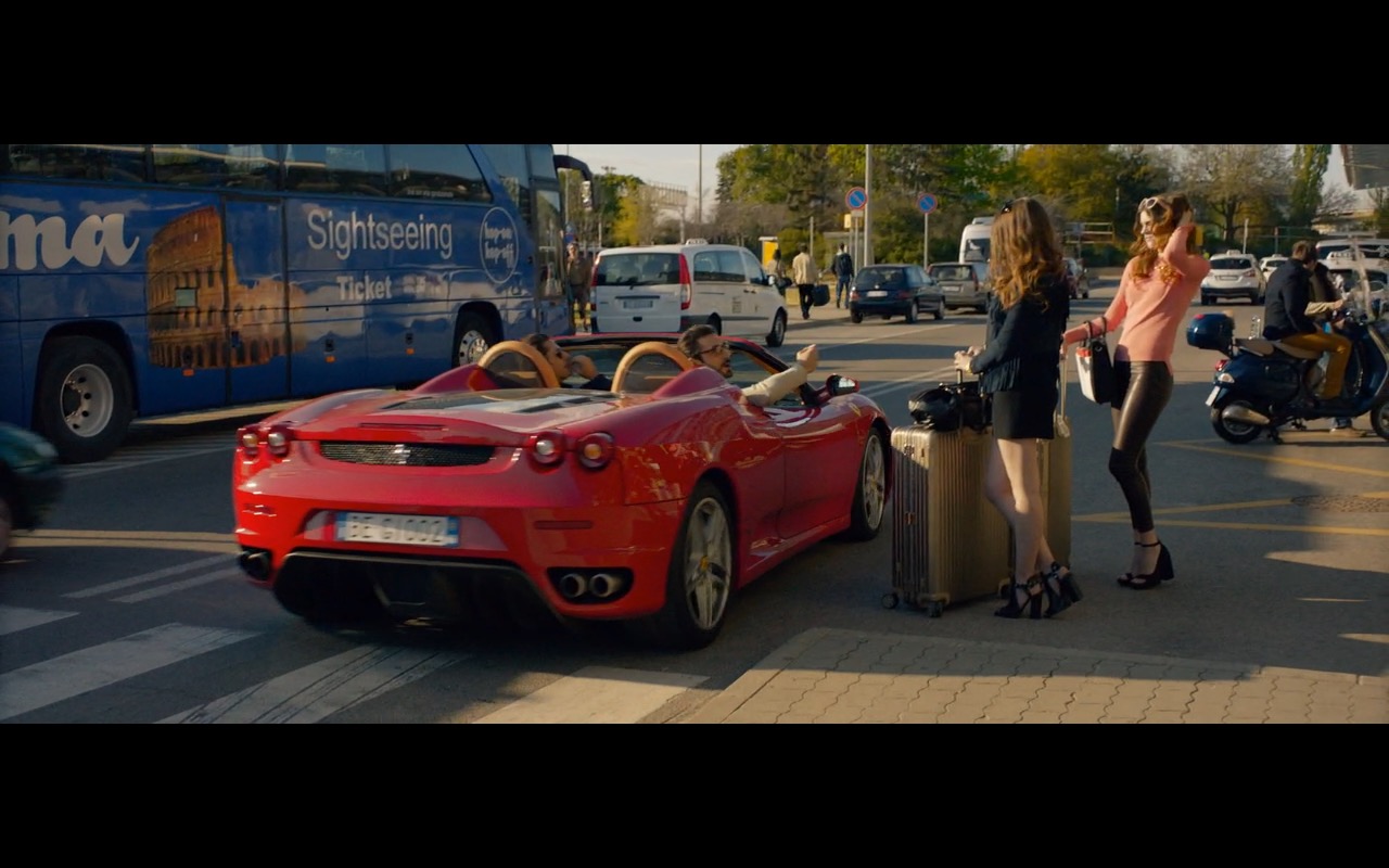 Red Ferrari F430 Spider - Spy 2015 Movie (5)