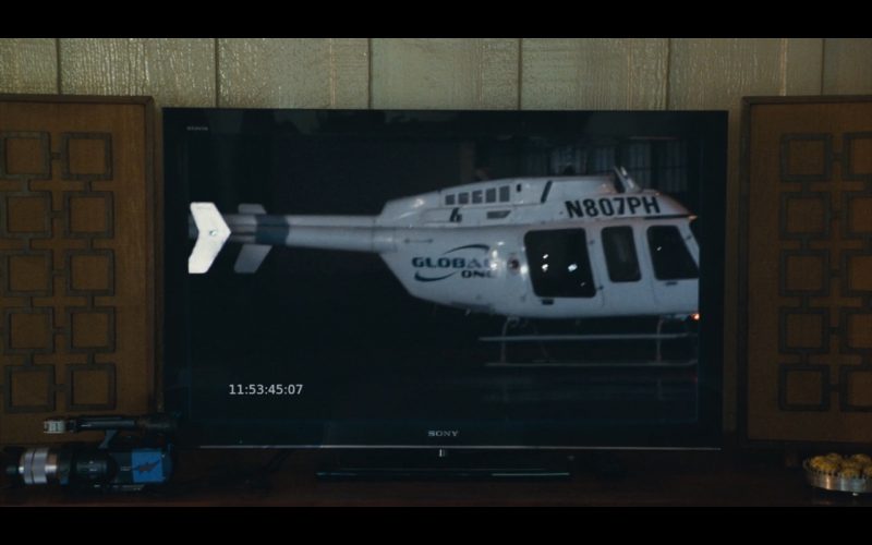 Sony TV Product Placement Example in Aloha Movie (2)
