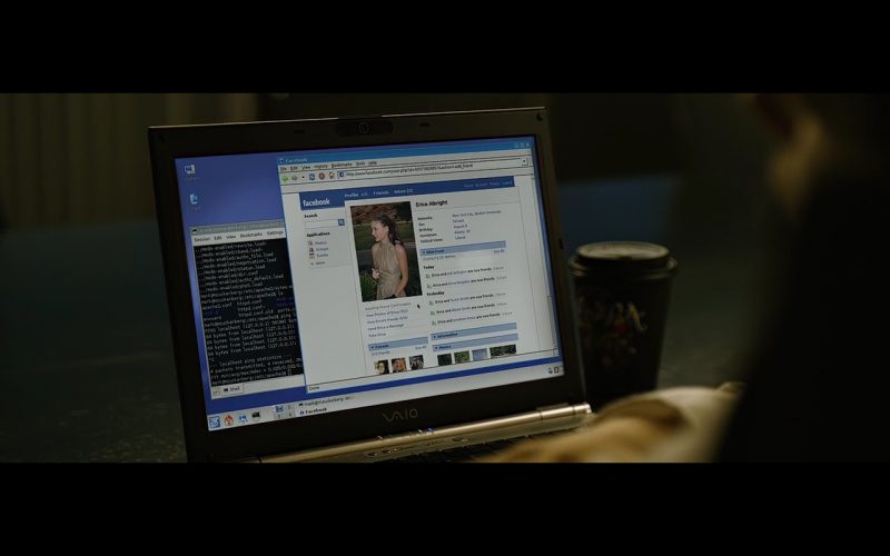 Sony VAIO Notebooks – The Social Network - Product Placement (7)