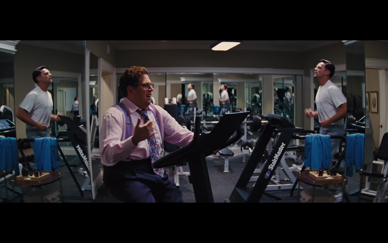 Stairmaster – The Wolf of Wall Street (1)