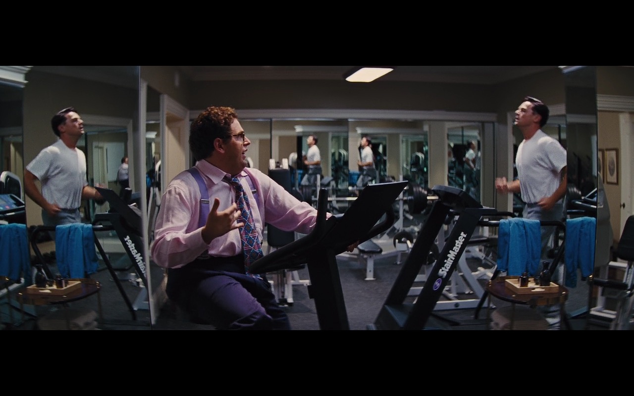 Stairmaster – The Wolf of Wall Street (2)