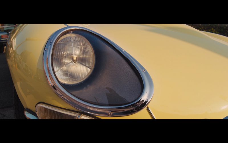 Yellow Jaguar E-Type – The Wolf of Wall Street (2)