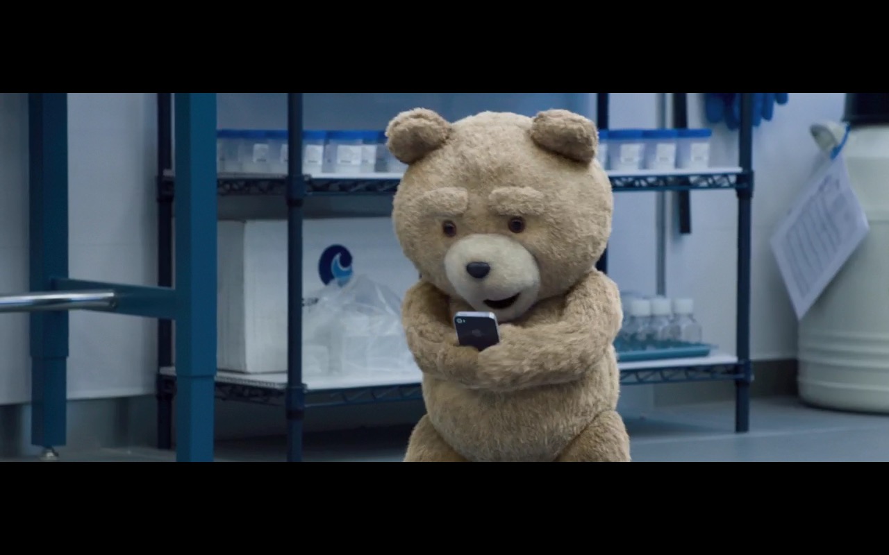 Apple IPhone 4/4s – Ted 2 (2015)