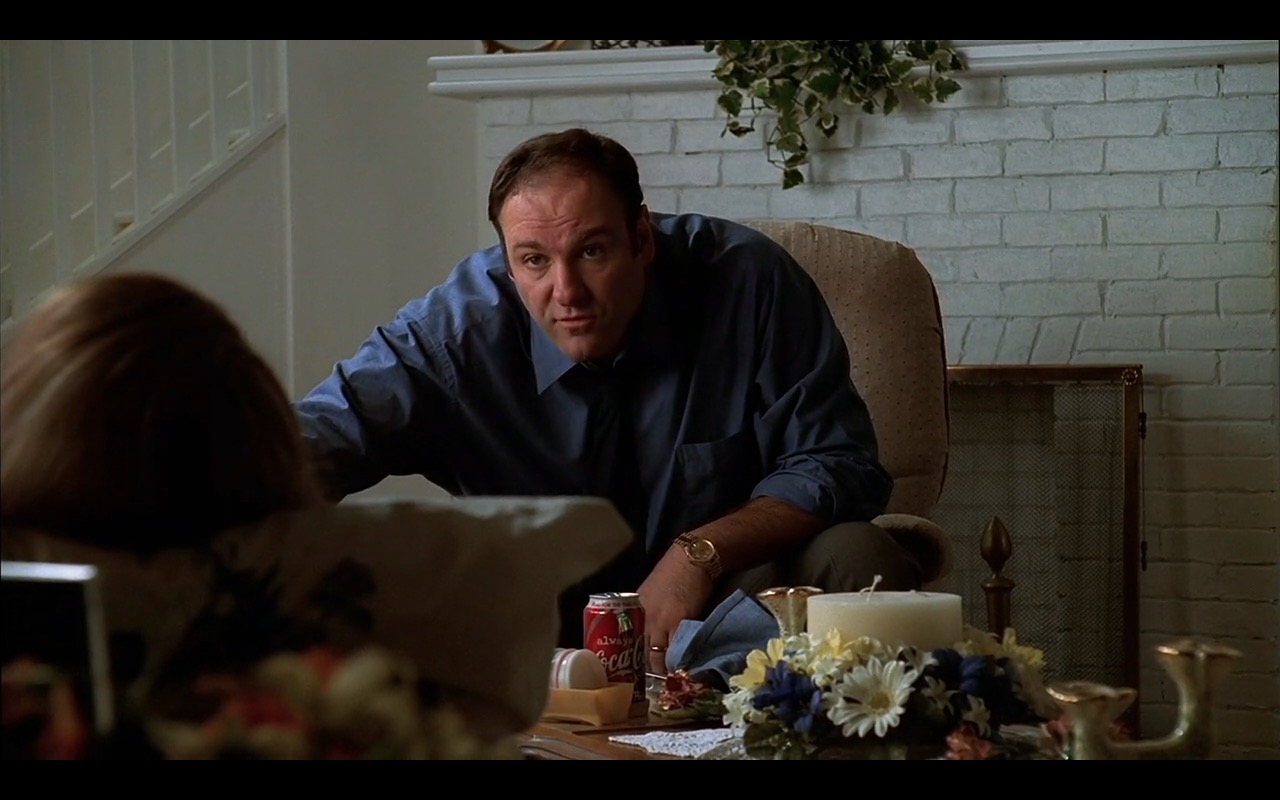 Coca Cola Can The Sopranos