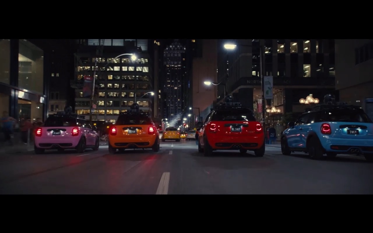 MINI Cooper - Pixels (2015) Movie Scenes