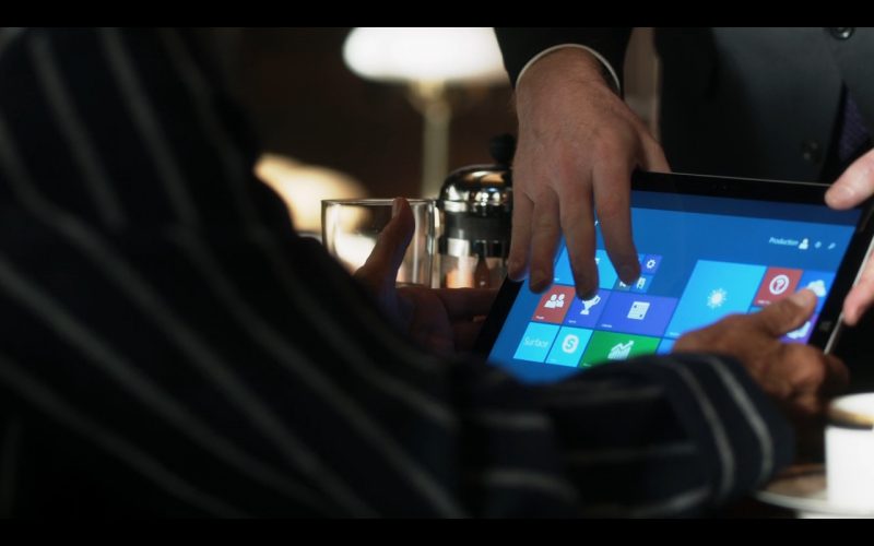 Microsoft's Windows Tablet – Ray Donovan (1)