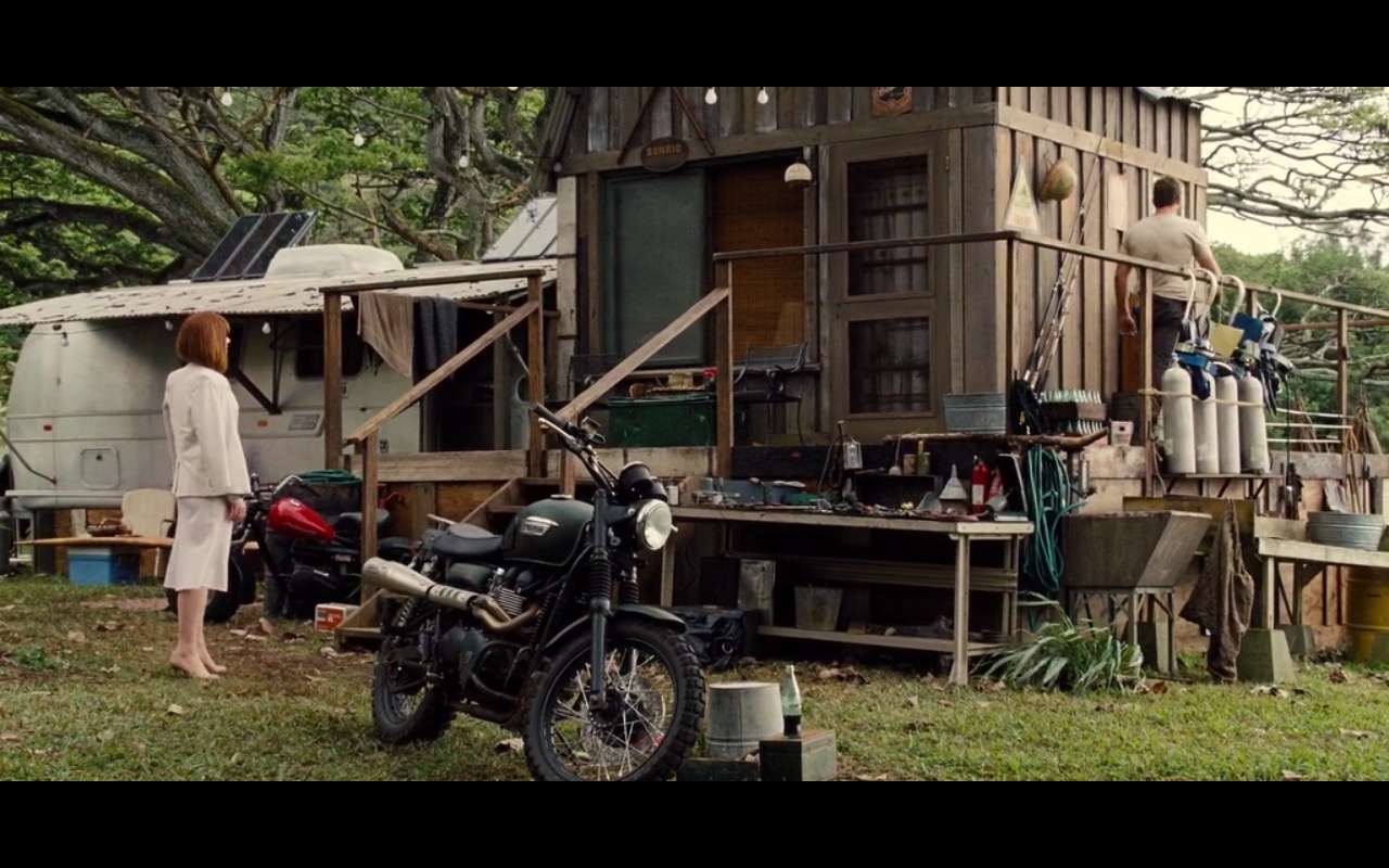 triumph scrambler jurassic world