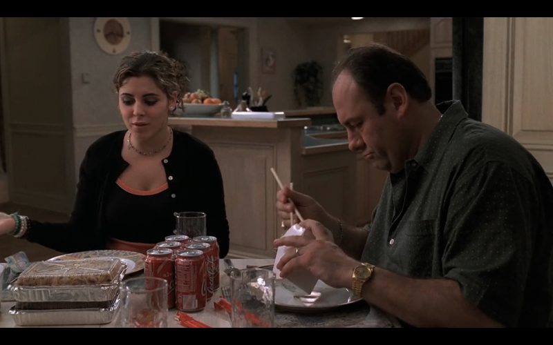 Coca-Cola – The Sopranos (1)