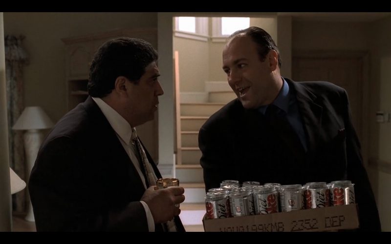 Diet Coke –  The Sopranos
