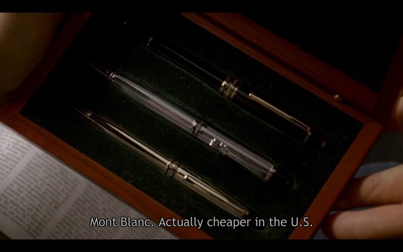 Mont Blanc – The Sopranos