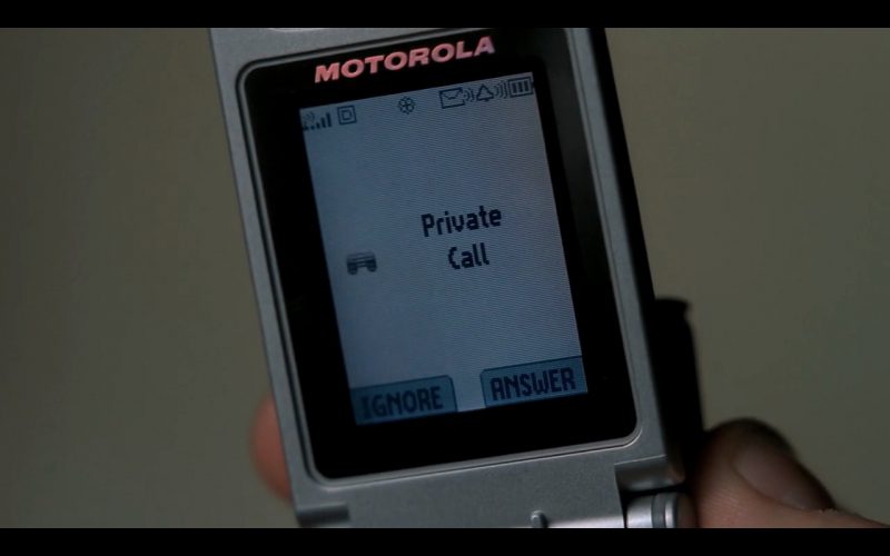 Motorola Phone – The Sopranos