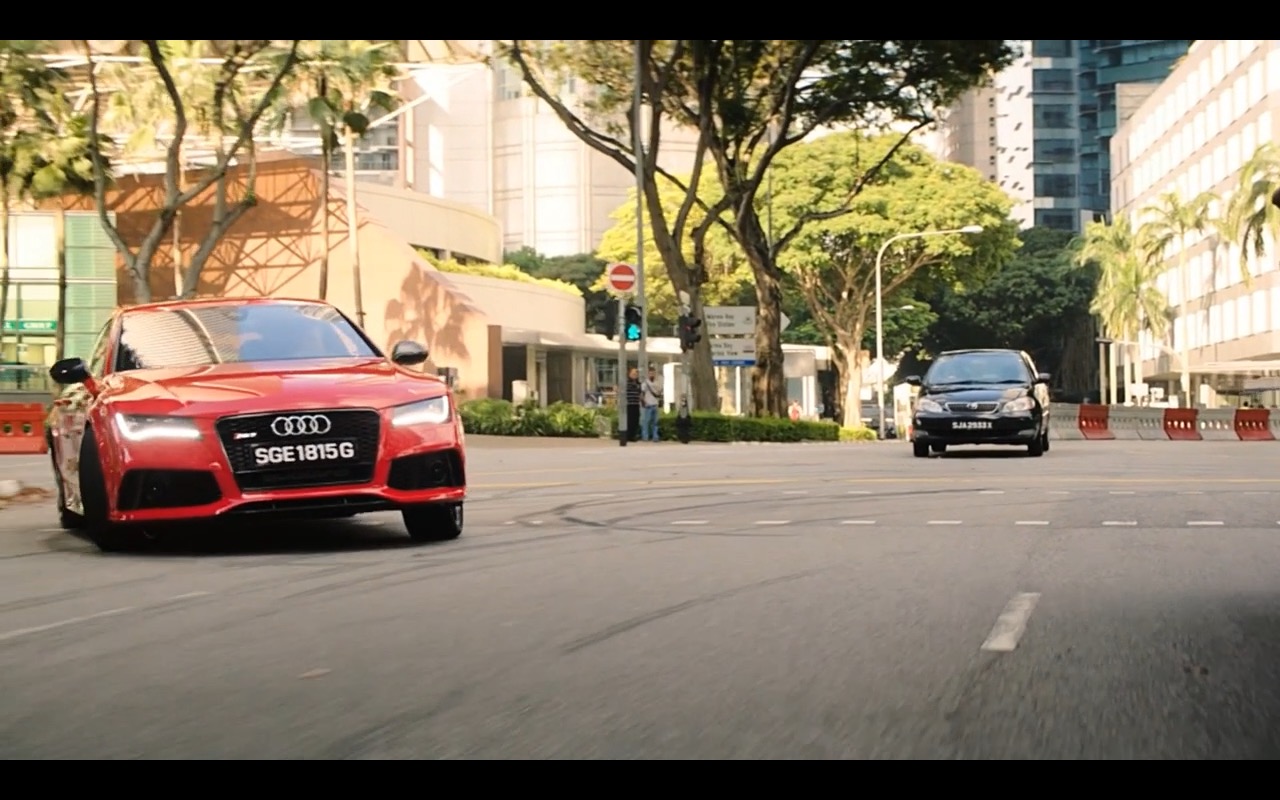 Audi rs7 Hitman