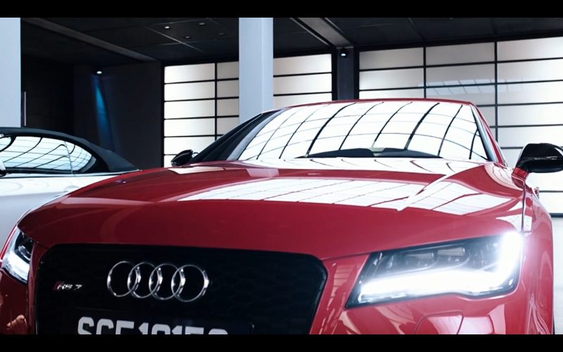 Red Audi RS7 – Hitman – Agent 47 2015 (1)