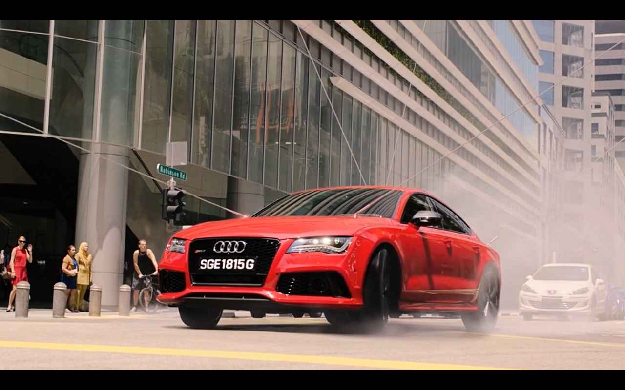 Red Audi RS7 – Hitman: Agent 47 (2015) Movie