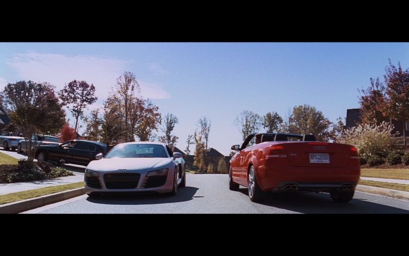 Audi Product Placement in The Joneses 2009 Movie (1)