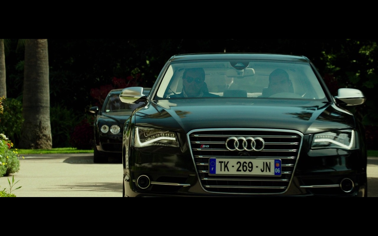 Black Audi S8 - The Transporter Refueled (2015) Movie1280 x 800