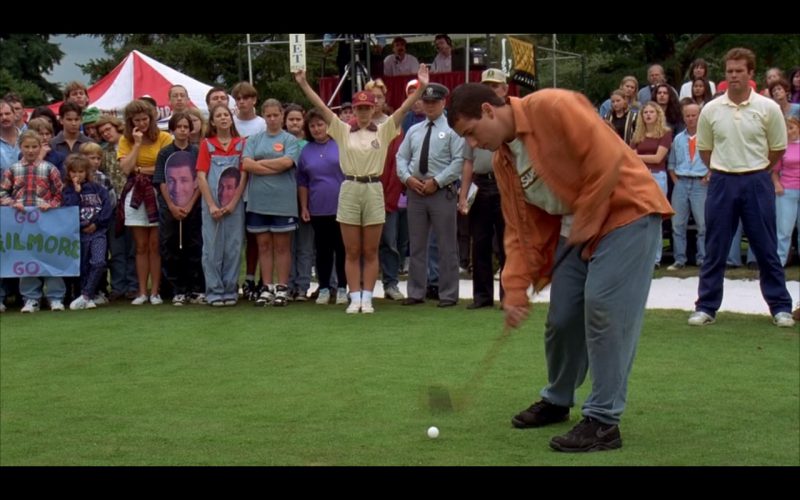 Black Nike Sneakers For Men – Happy Gilmore 1996 Product Placement (1)