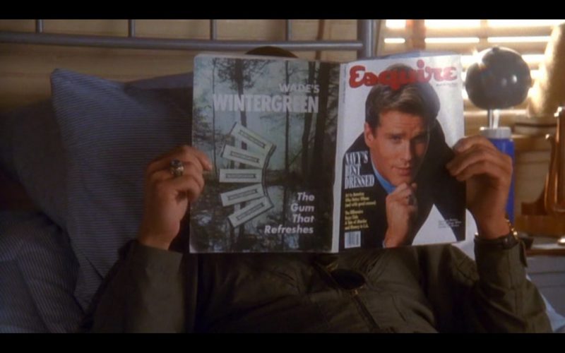 Hot Shots 1991 Movie Product Placement Seen On Screen