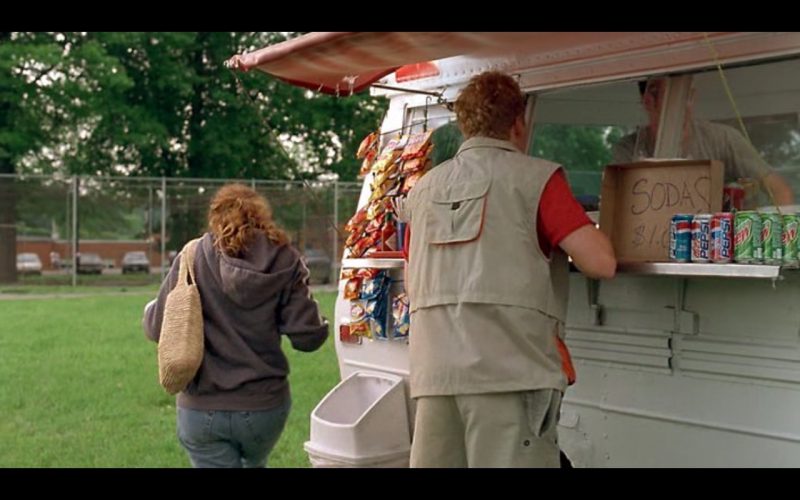 Lay’s and Pepsi, Diet Pepsi and Mountain Dew – Super Troopers 2001