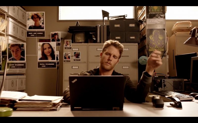 Lenovo ThinkPad Notebook – Limitless Product Placement in TV Series (1)