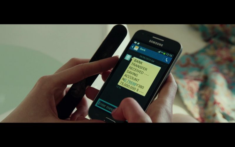 Samsung Android Smartphone – The Transporter Refueled (2015)