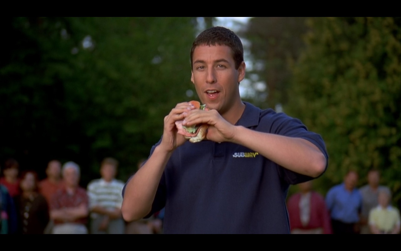 Subway Product Placement in Happy Gilmore Movie (1)