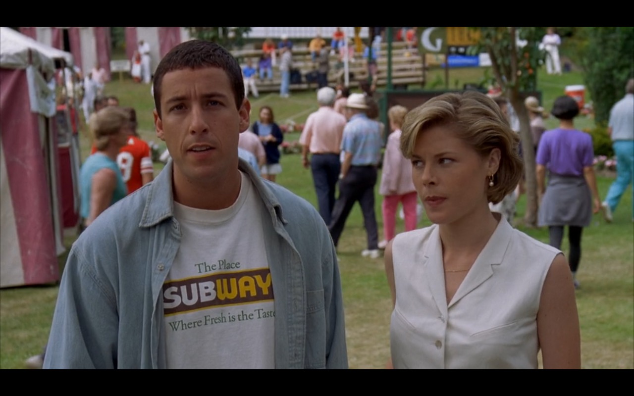 Subway Product Placement in Happy Gilmore Movie (5)