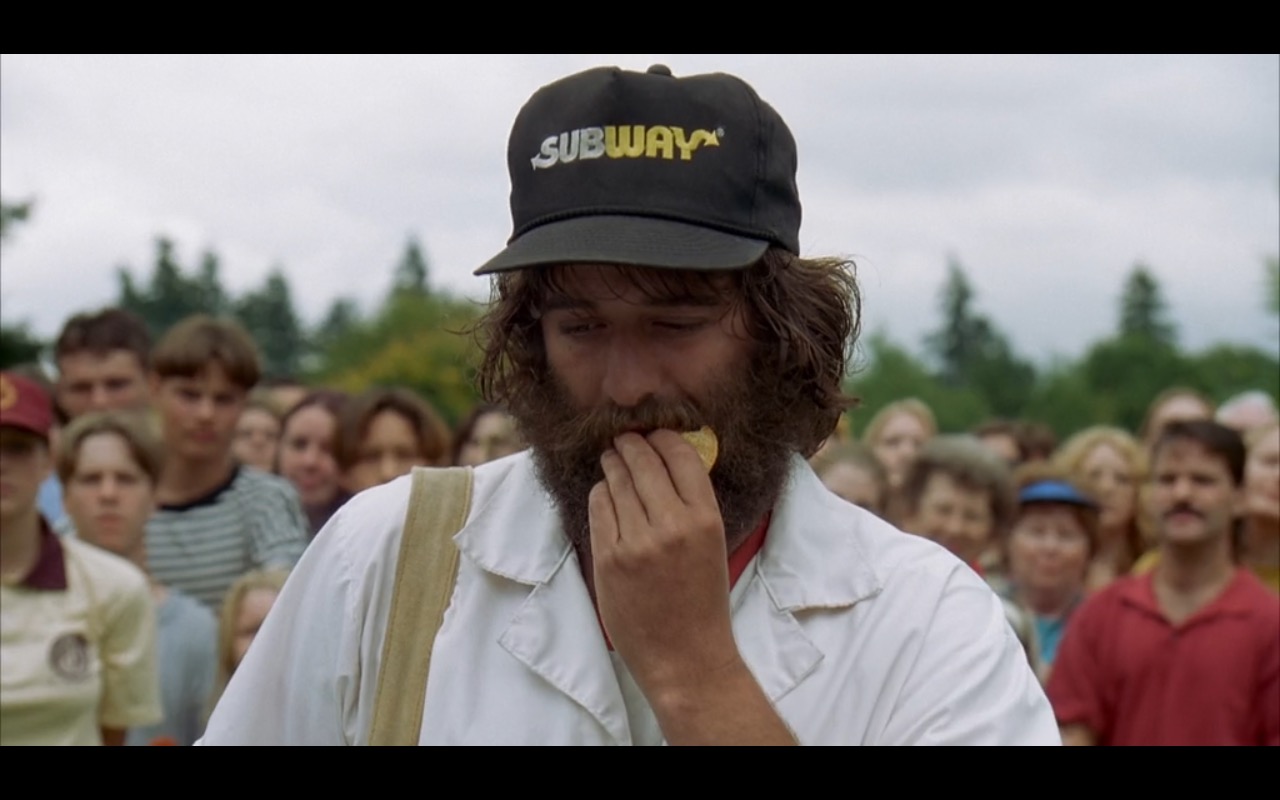 Subway Product Placement in Happy Gilmore Movie (7)