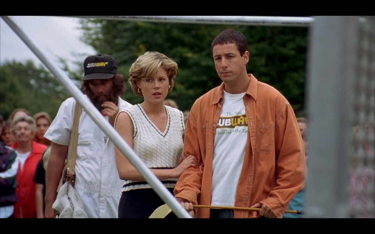 Subway Product Placement in Happy Gilmore Movie (8)