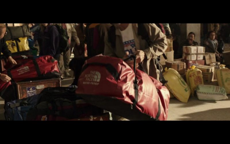 The North Face Red Bag – Everest 2015 (1)